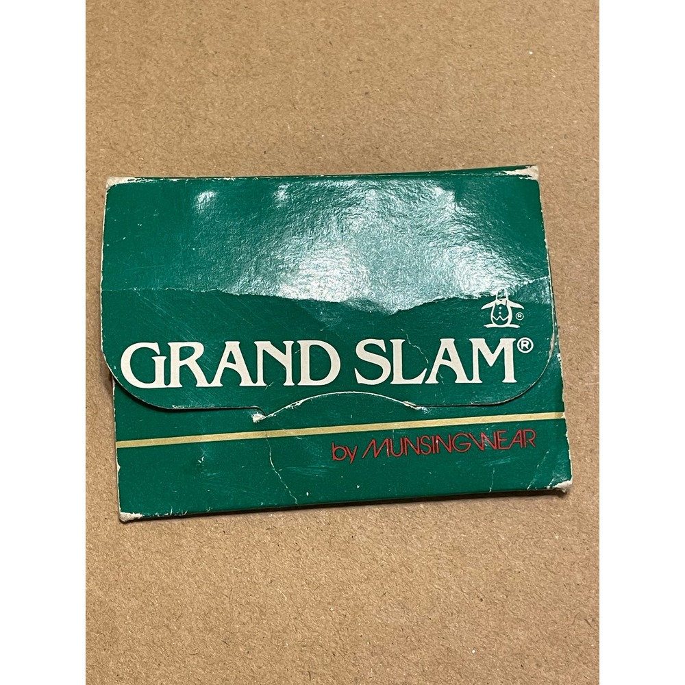 Grand Slam Munsingwear Golf Tees Set